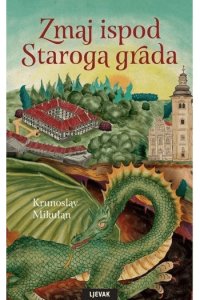Zmaj ispod Starog grada - naslovnica