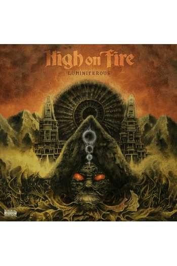 High On Fire - Luminiferous CD - omot