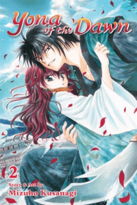 Yona of the Dawn, Vol. 02 (Manga) - naslovnica