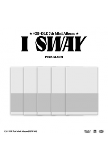 (G)I-Dle - 7Th Mini Album [I Sway] (Poca) [Minnie Ver.] - omot