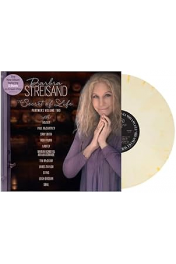 Barbra Streisand - The Secret Of Life: Partners, Volume 2 (white vinyl) LP - omot