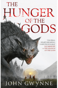 The Hunger of the Gods #2 - naslovnica