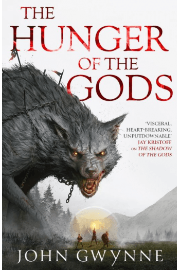 The Hunger of the Gods #2 - naslovnica