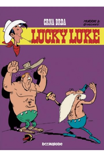 Lucky Luke 39: Crna brda (Strip) - naslovnica