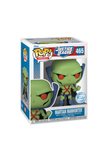 Funko Pop Heroes: Justice League - Martian Manhunter (Sp) - slika proizvoda