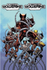 X Lives Of Wolverine/X Deaths Of Wolverine (Strip) - naslovnica