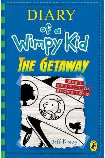 Diary of a Wimpy Kid #12: The Getaway - naslovnica