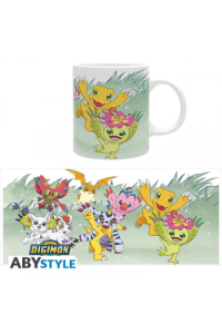 Digimon - Mug - 320 Ml - "Departure" - Subli - slika proizvoda
