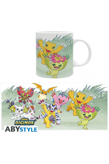 Digimon - Mug - 320 Ml - "Departure" - Subli - slika proizvoda