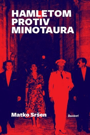 Hamletom protiv Minotaura - naslovnica