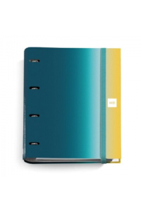 Mapa uložna Miquelrius 4 ringa+blok aurora iceland MR15104