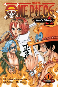 One Piece: Ace”s Story, Vol. 1 manga izdanje