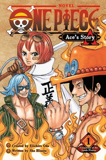 One Piece: Ace”s Story, Vol. 1 manga izdanje