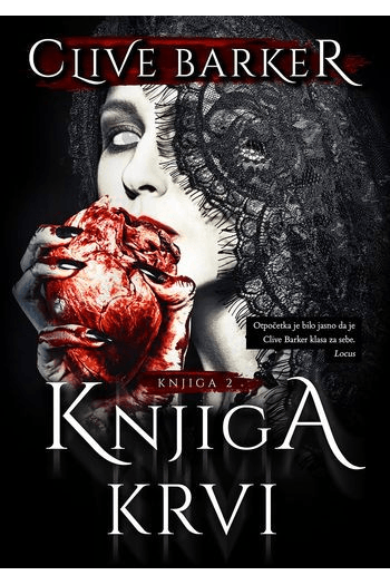 Knjiga krvi 2 - naslovnica
