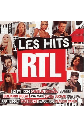 Various - Les Hits Rtl 2020 CD - omot