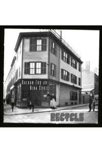 Balkan zoo feat. Nina Ćorić - Recycle CD - omot