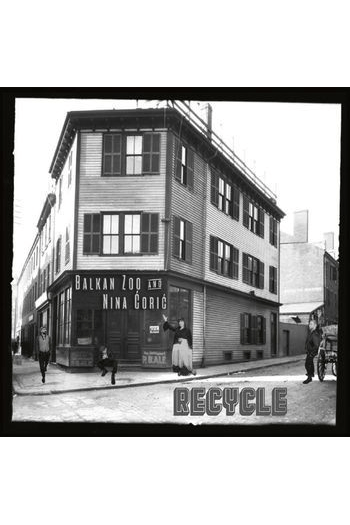 Balkan zoo feat. Nina Ćorić - Recycle CD - omot