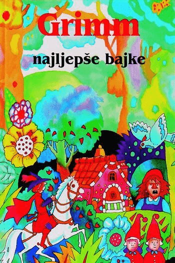 Grimm-najljepše bajke - naslovnica