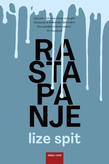 Rastapanje - naslovnica