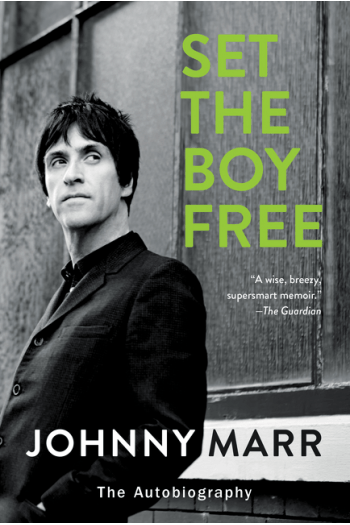 Set The Boy Free: The Autobiography - naslovnica