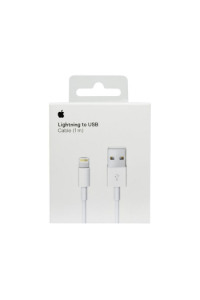 USB kabel original za Apple iphone 7, iphone 8, MD818ZM/A 1 m bijeli blister - slika proizvoda