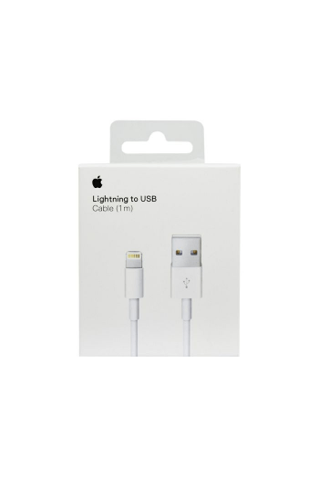 USB kabel original za Apple iphone 7, iphone 8, MD818ZM/A 1 m bijeli blister - slika proizvoda