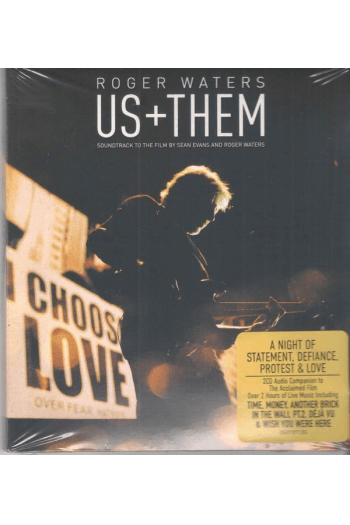 Roger Waters - Us + Them CD - omot