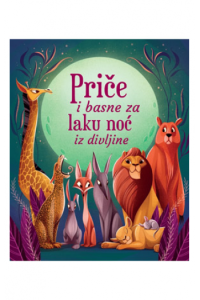 Priče i basne za laku noć iz divljine - naslovnica