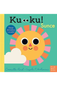 Ku-ku! Sunce (Slikovnica) - naslovnica