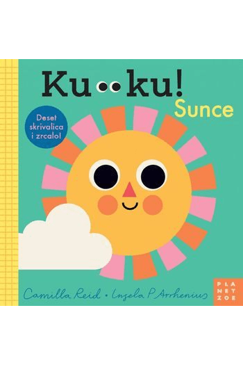 Ku-ku! Sunce (Slikovnica) - naslovnica