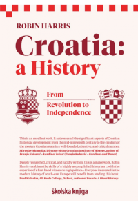 Croatia – A History – From Revolution To Independence - naslovnica