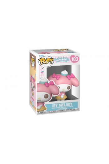Sanrio POP! Animation Vinyl Figure Hello Kitty- My Melody (IC) 9 cm - slika proizvoda