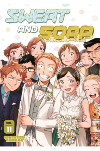 Sweat And Soap, Vol. 11 (Manga) - naslovnica