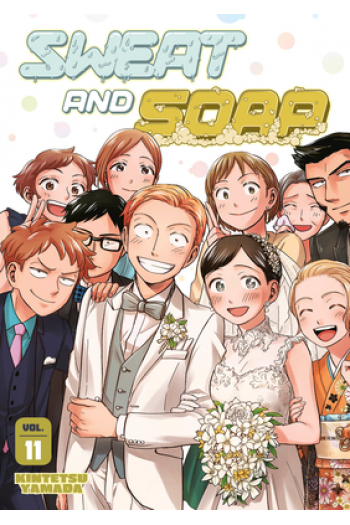 Sweat And Soap, Vol. 11 (Manga) - naslovnica