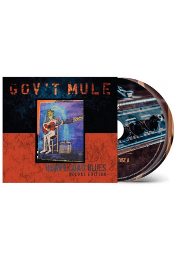 Gov t Mule - Heavy Load Blues (Deluxe Edition) CD - omot