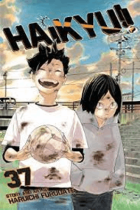 Haikyu!!, Vol. 37 (Manga) - naslovnica
