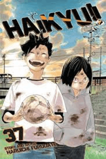 Haikyu!!, Vol. 37 (Manga) - naslovnica