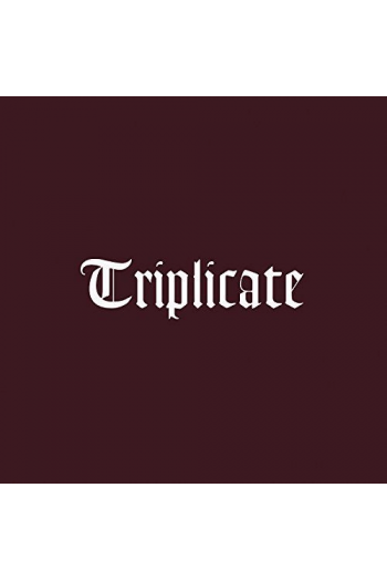 Bob Dylan - Triplicate 3CD CD - omot