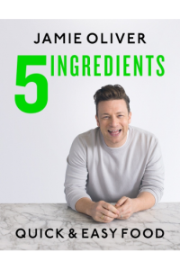 5 Ingredients (Kuharica) - naslovnica
