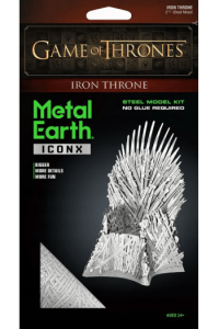 Maketa Game of Thrones Iron Throne - slika proizvoda