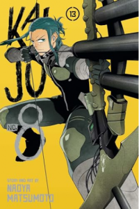 Kaiju No. 8, Vol. 13 (Manga) - naslovnica
