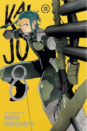 Kaiju No. 8, Vol. 13 (Manga) - naslovnica