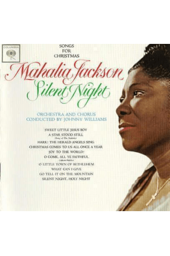 Mahalia Jackson - Silent Night -Songs For Christmas CD - omot