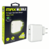 Maxmobile kućni punjač PD super fast sonic charge type C TR-307 33W - slika proizvoda