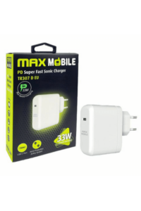 Maxmobile kućni punjač PD super fast sonic charge type C TR-307 33W - slika proizvoda