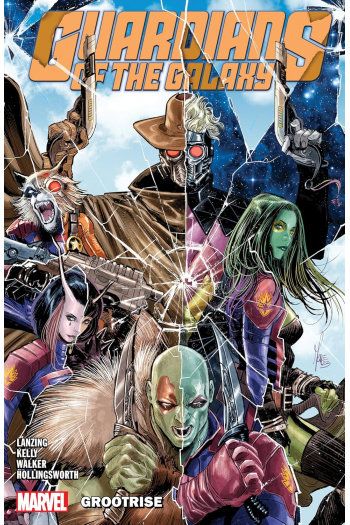 Guardians Of The Galaxy Vol. 2: Grootrise (Strip) - naslovnica