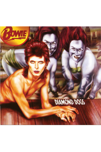 David Bowie - Diamond Dogs (Remastered edition) CD - omot
