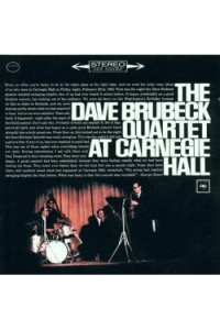 Dave Brubeck Quartet, Dave Brubeck - At Carnegie Hall 1963 CD - omot