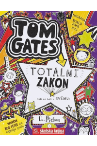 Tom Gates je totalni zakon (ali ne baš u svemu), 5. knjiga - naslovnica