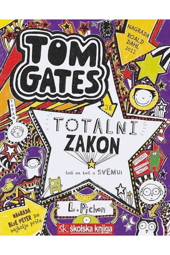 Tom Gates je totalni zakon (ali ne baš u svemu), 5. knjiga - naslovnica